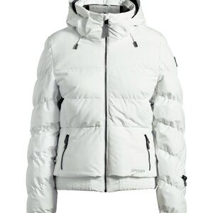 Spyder Women's Haven White Jacket
